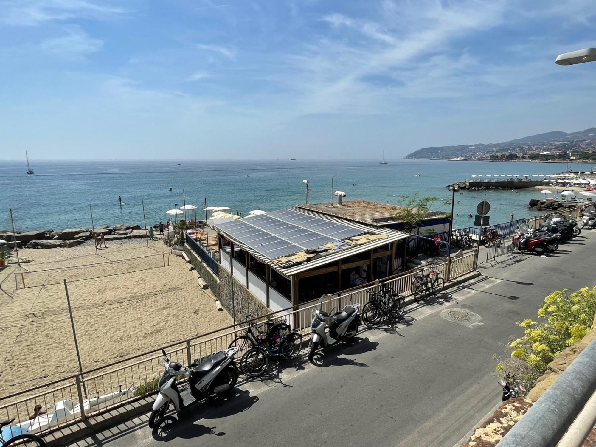 Sanremo Residence Sul Mare Exterior foto