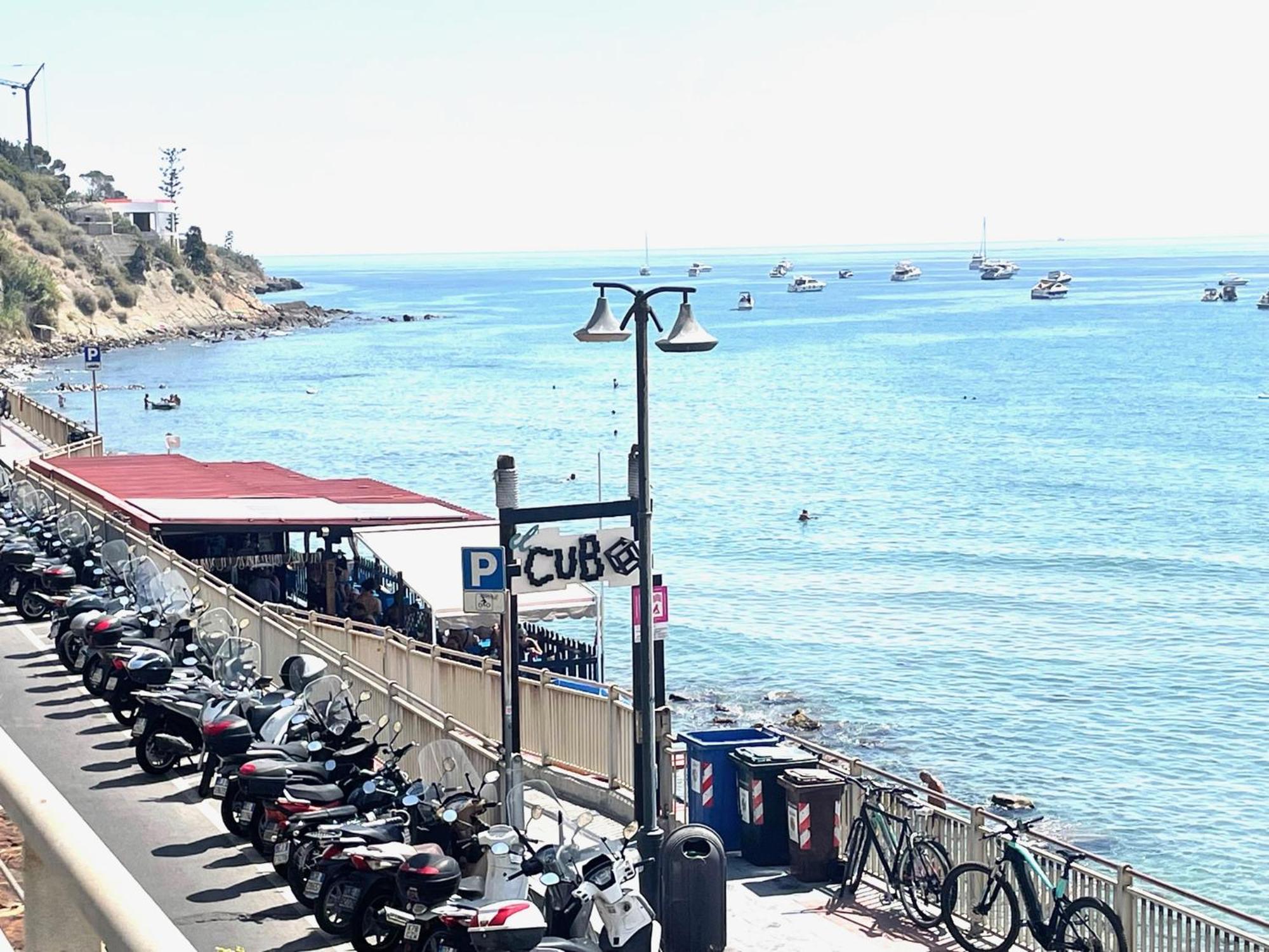 Sanremo Residence Sul Mare Exterior foto